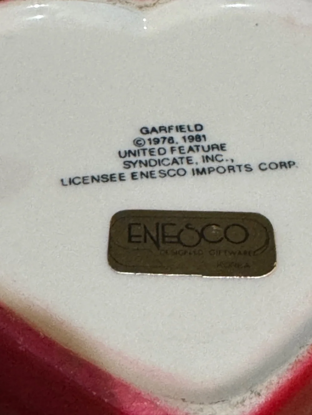 Enesco vintage two